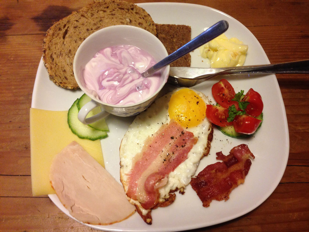 bacon - found @ breakfasttime - © Tom Loewen | 14x3.de